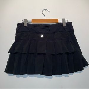 Lululemon Black Tennis Skirt
